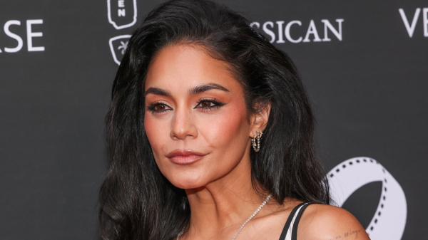 Vanessa Hudgens Looks Like a &rsquo;90s Supermodel With This Big, Bombshell Blowout