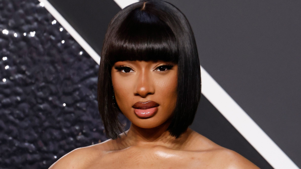Megan Thee Stallion Wore a Blonde French Roll on Michelle Obama&rsquo;s Podcast&mdash;Watch the Video